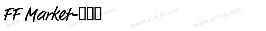 FF Market字体转换